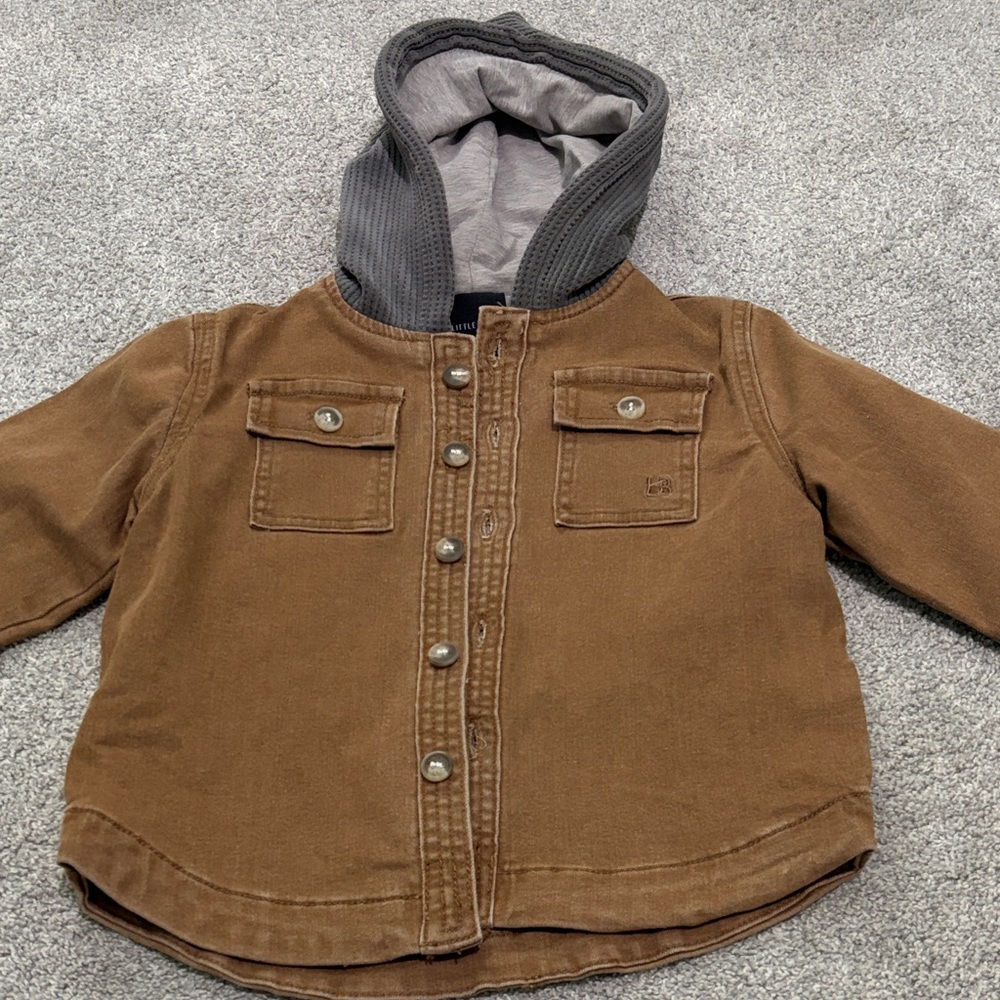 NWT Little Bipsy Shacket